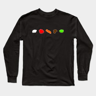 VEGS Long Sleeve T-Shirt